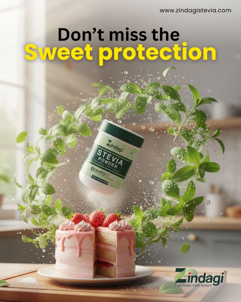 Stevia Zindagi poudre