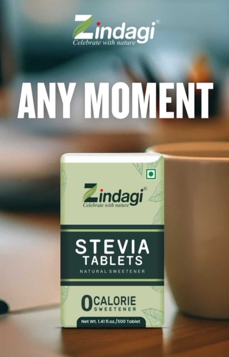 Stevia Zindagi sucrette