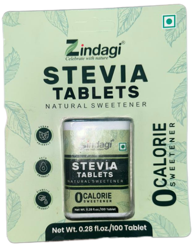 Stevia Zindagi sucrette