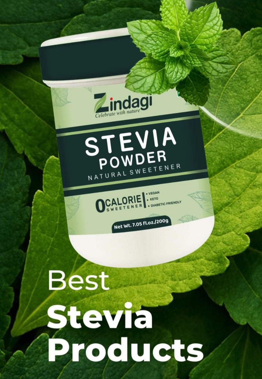 Stevia Zindagi poudre
