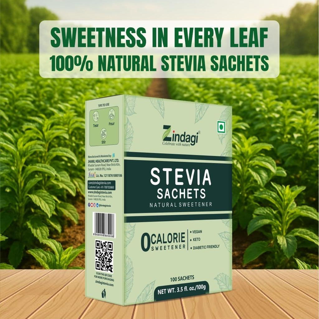 Stevia Zindagi sachet